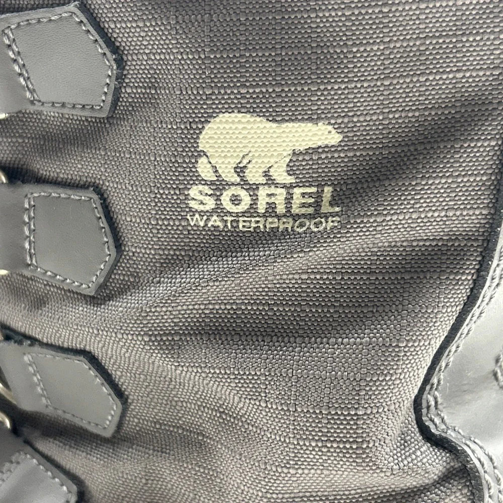 Sorel Men's Size 10 NL1495 Winter Carnival Waterproof Snow Boots Fur Lined